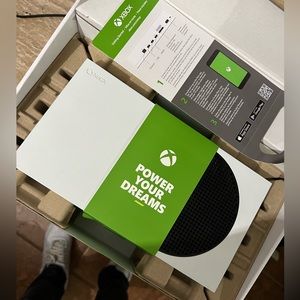 Xbox series s with fusion controller